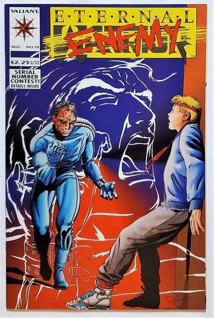 Eternal Warrior #13 (Aug 1993, Acclaim / Valiant) VF/NM