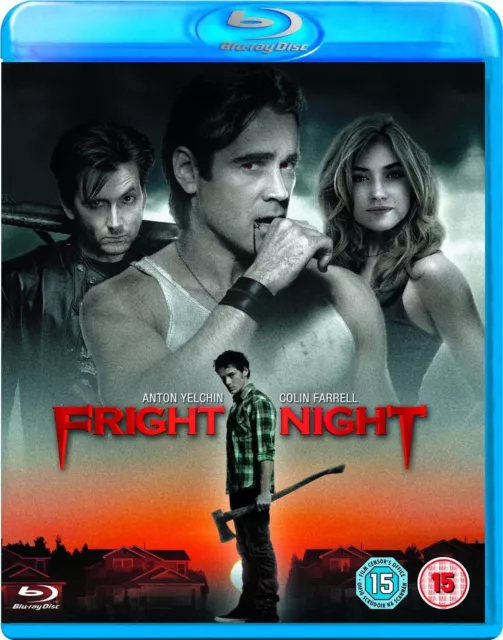 Fright Night (Blu-Ray) Brand New & Sealed - Region B