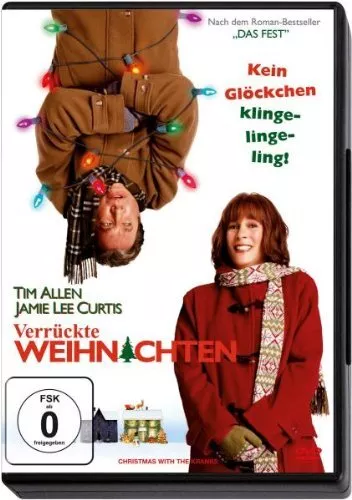 Verrückte Weihnachten DVD Tim Allen, Jamie Lee Curtis