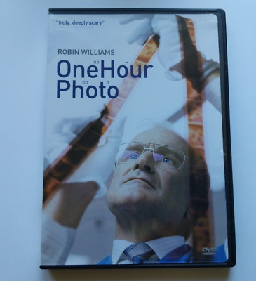 One Hour Photo (DVD, 2003) Full Screen Robin Williams