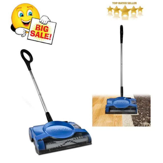 Rechargeable Cordless Floor Carpet Sweeper Stick Vacuum Cleaner Lightweight NEW!