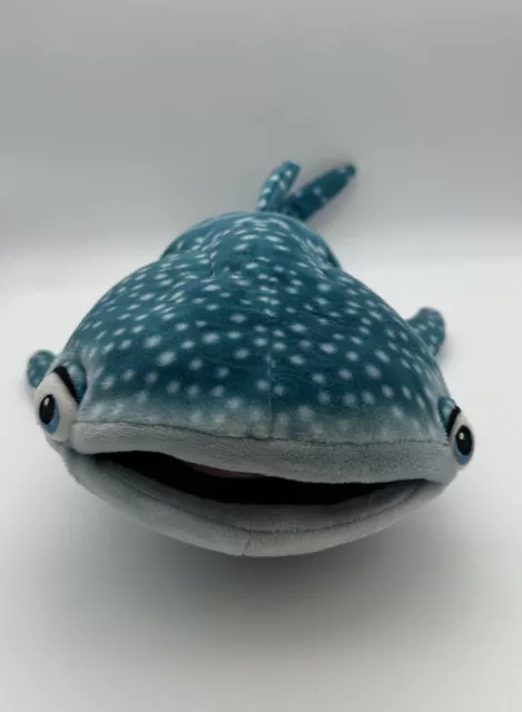 Disney Store Finding Dory DESTINY Whale Shark Plush stuffed Animal 22” Read