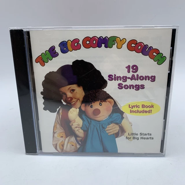 THE BIG COMFY Couch 19 SingAlong Songs (CD W/ Lyric Book 2003) SEALED