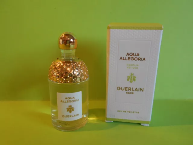 Miniature gûerlâin âquâ âllêgôriâ nêrolîa vêtîver eau de toilette 7,5ml