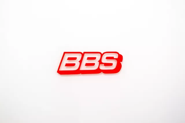4x BBS Felgen Aufkleber Auto Sticker Logo Emblem Diverse Farben