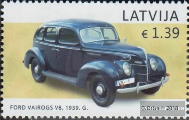 Lettland 1051 (kompl.Ausg.) postfrisch 2018 Automobilbau