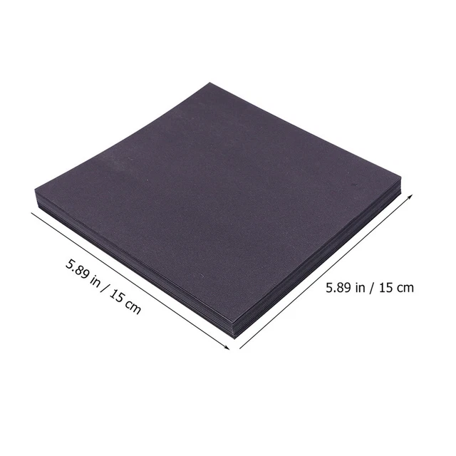200 blätter Handwerk Crafting Tragbare Platz DIY Origami Papier Für Kinder 10