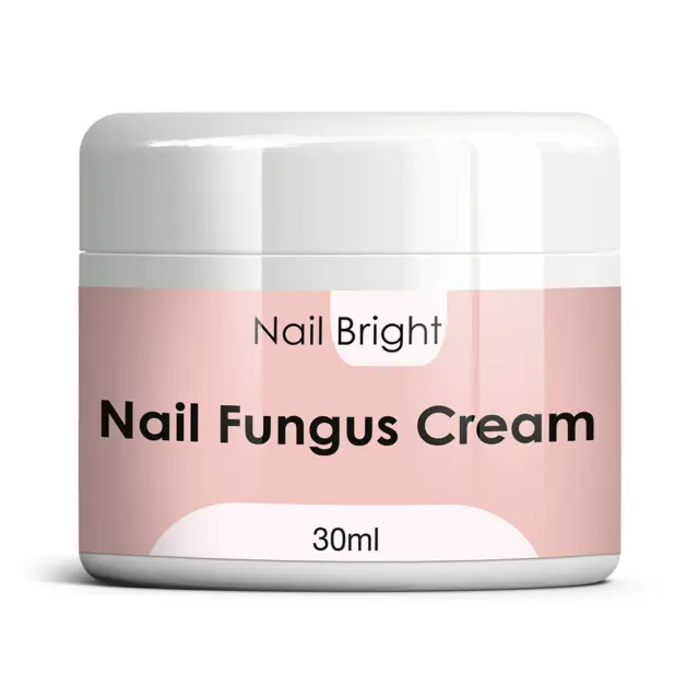 NAIL BRIGHT NAIL FUNGUS CREAM, Grow Long & Strong Nails - 30 ml