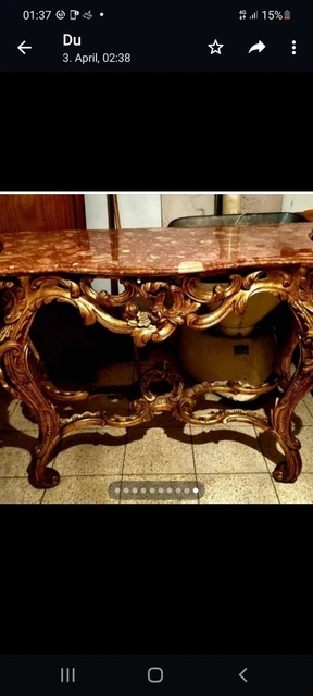GEBRAUCHTE ANTIKE MÖBEL EUR 500,00 PicClick DE