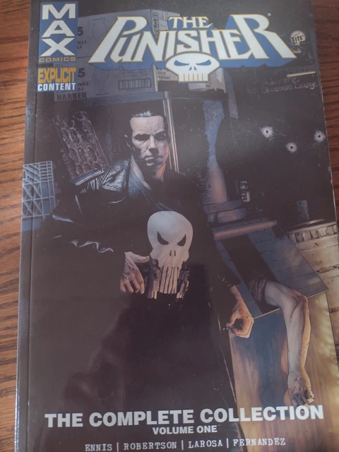 Punisher MAX The Complete Collection Vol 1 Marvel good condition