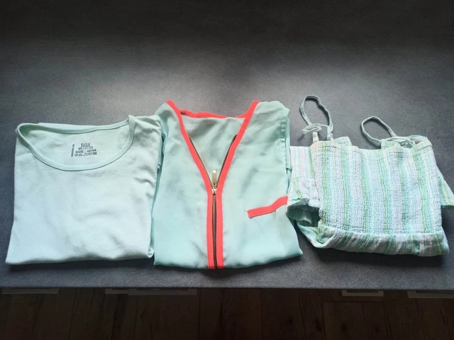 Lot De Hauts Femme Taille M - Marque Kilky, Occasion Très Bon état - Bundle De Plusieurs Tops