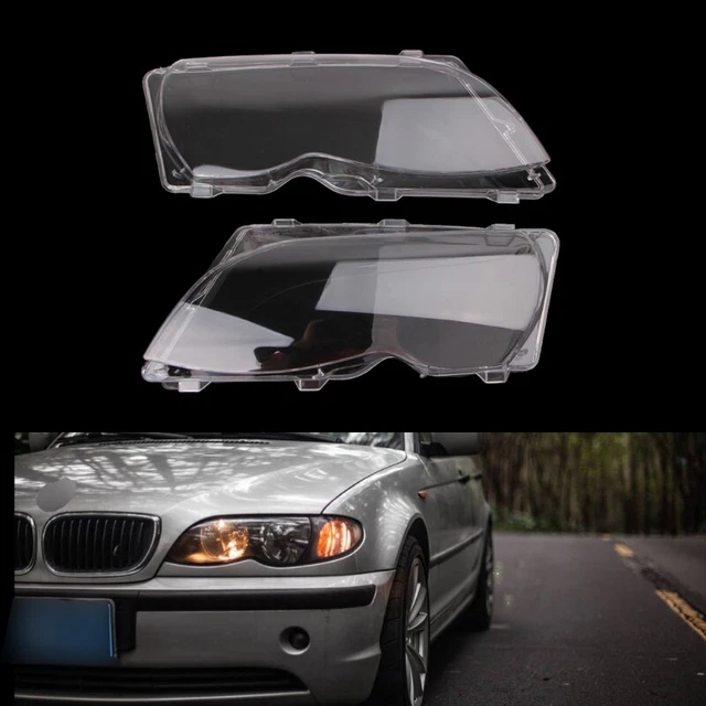 Repuesto de lentes para faros izquierdo y derecho E46 I4H7