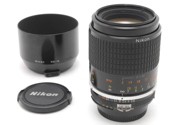 【N MINT+++】Nikon Ai-s AIS Micro Nikkor 105mm f/2.8 Lens From JAPAN