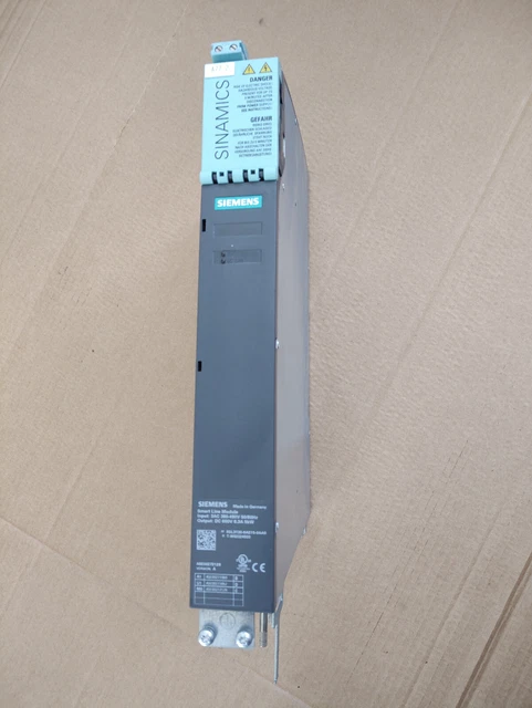 ALIMENTATORE SIEMENS SMART Line Module 6SL3130-6AE15-0AA0 EUR 180,00 ...