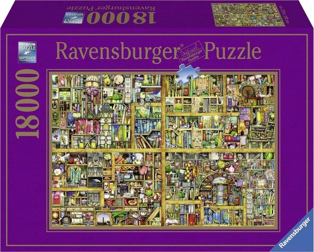 18000 pièces - Vieille carte du monde - Ravensburger - Rue des Puzzles