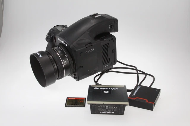 Mamiya 645 DF with 80mm f/2.8 and Leaf Aptus II 5 Digital back