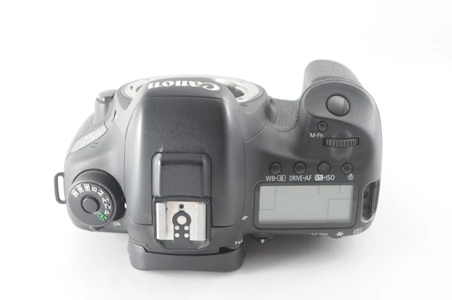 【Near Mint w/Box】 Canon EOS 7D Mark II 20.2MP Digital SLR Camera Black Body #544 3