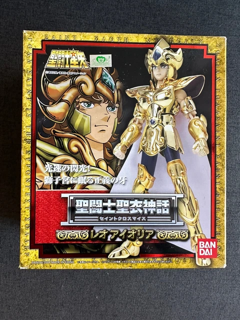 SAINT SEIYA S.O.G. Myth-Cloth EX Lion Aiolia & Effect Parts Bandai