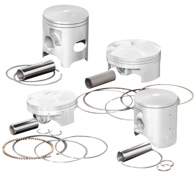 Wiseco 617M06750 Piston Kit - 1.10mm Oversize to 67.50mm