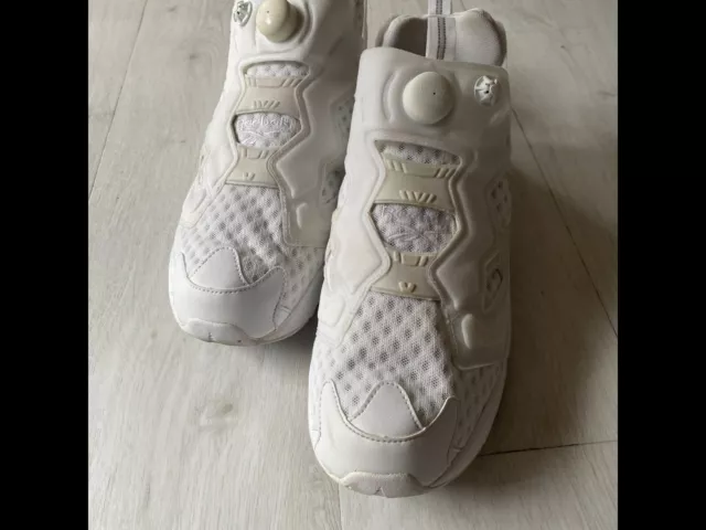 Reebok instapump Fury Sneaker weiss Größe 45,5