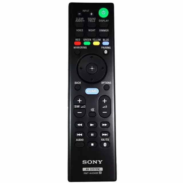 New Original RMT-AH240E For Sony Sound Bar AV System Remote Control RMT-AH240U