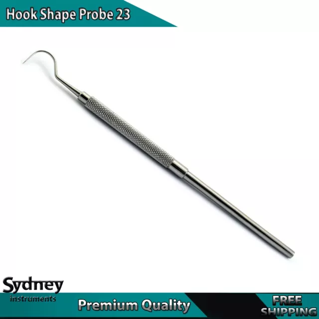 Dental Probe 23 Examination Dentist Pick Tools Double Ended Dental Instruments