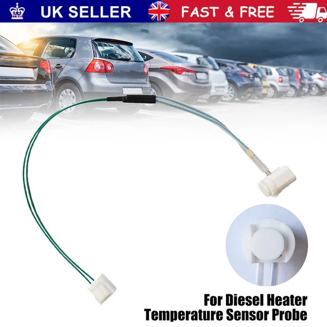 DIESEL HEATER TEMP Sensor Probe Square Connection For Chinese Air