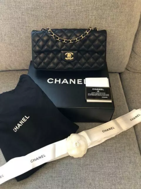 CHANEL MINI CHAIN Bag Lambskin Matrasse m13408250123 Pre-owned From Japan  $4,428.24 - PicClick