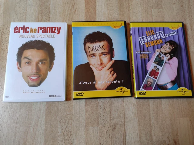 Spectacle DVD  Éric ké Ramzy, Franck Dubosc, Élie Semoun