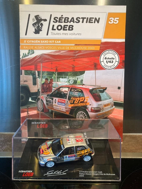 CITROEN SAXO KIT Car 1/43 Tour De Corse 1999 Sebastien Loeb £12.50 - UK