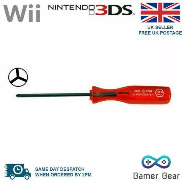 Nintendo Screwdriver Tri Wing Wii & Wii U Gameboy DS Lite DSi