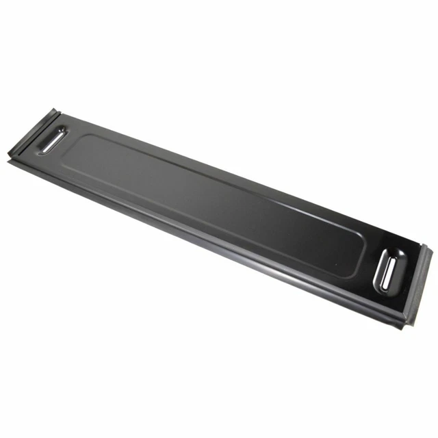 SAMSUNG DISHWASHER BOTTOM Panel Kick Toe Kick Plate BLACK FITS MANY
