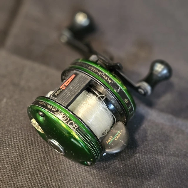 ABUGARCIA AMBASSADEUR 4600CB $233.69 - PicClick CA