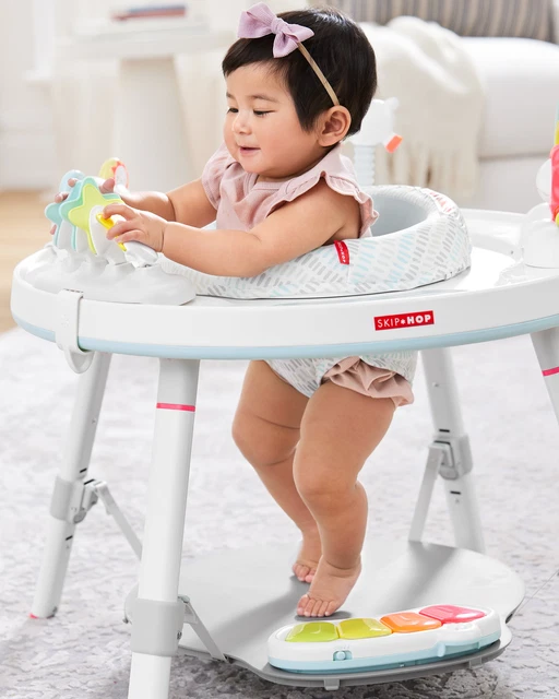 NEW Baby Activity Center: Interactive Play Center with 3-Stage