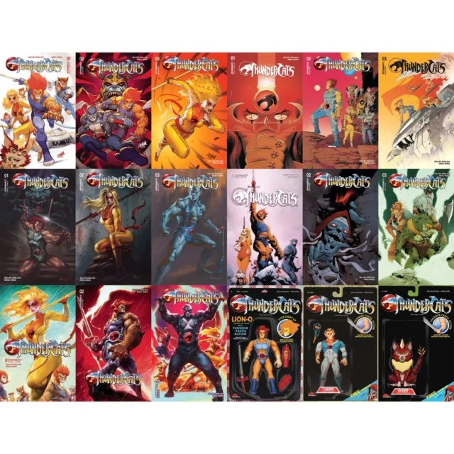 Thundercats (2024) 1 2 3 Variants | Dynamite Entertainment | COVER SELECT