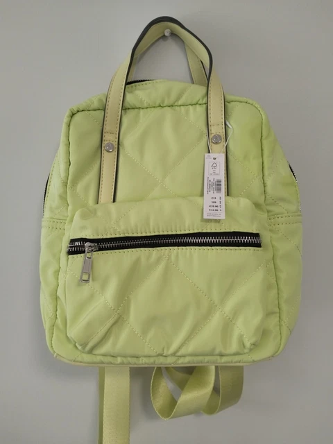 Emmy vegan top quilted backpack