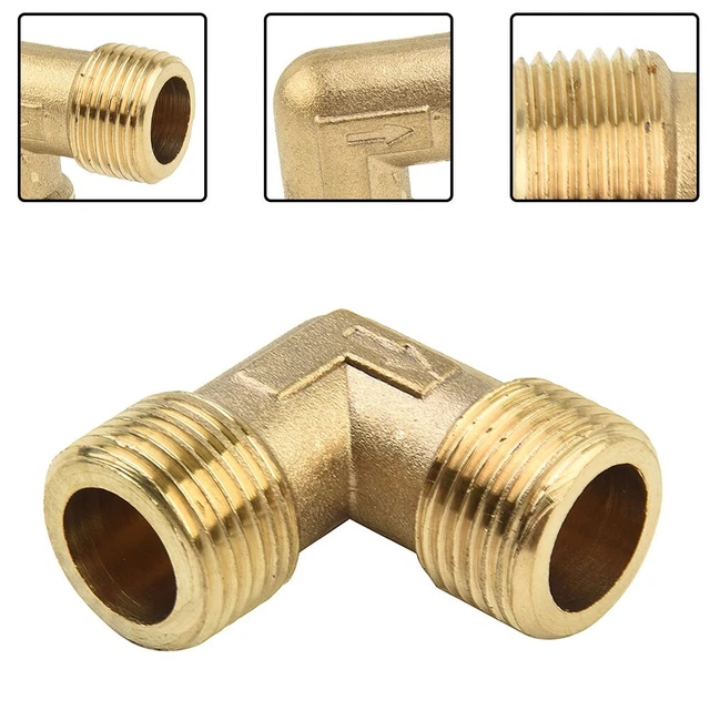 Elbow Coupler Pipe Joint 90 Degree Air Compressor For Air Compressor Part 16.5mm