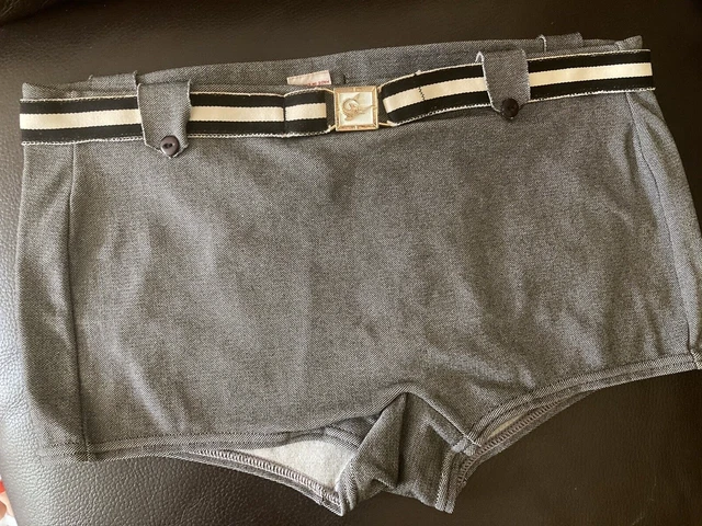 True Vintage Swordfish Trunks Bnwot Labelled As L But Small & Tight Really! Grey