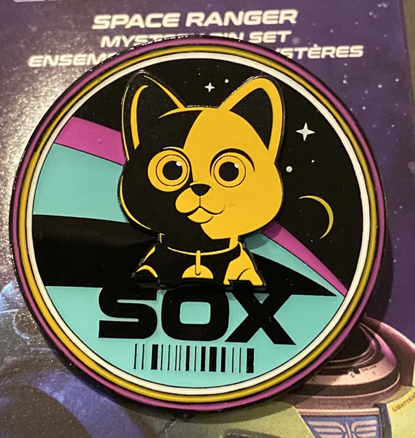 DISNEY PIN LIGHTYEAR Space Ranger Mystery Pin on Pin Zurg Limited