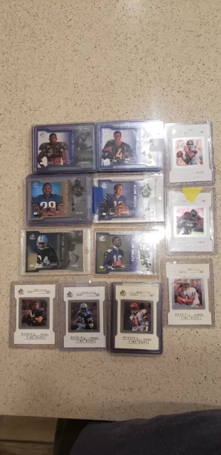 1998 SP Authentic Football COMPLETE Die Cut Set 1-42 Rookies /500 1998 SP Authentic Football COMPLETE Die Cut Set 1-42 Rookies /500