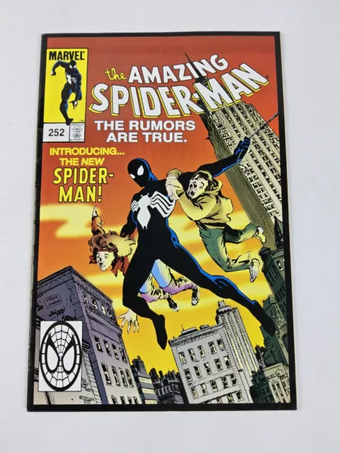 Amazing Spider-Man #252 Toybiz Reprint (Marvel 1984/2000) 1st Black Suit