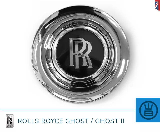Center Wheel Cover Hub Cap Floating OEM 36106891936 Rolls Royce Phantom  200317  Pacific Motors