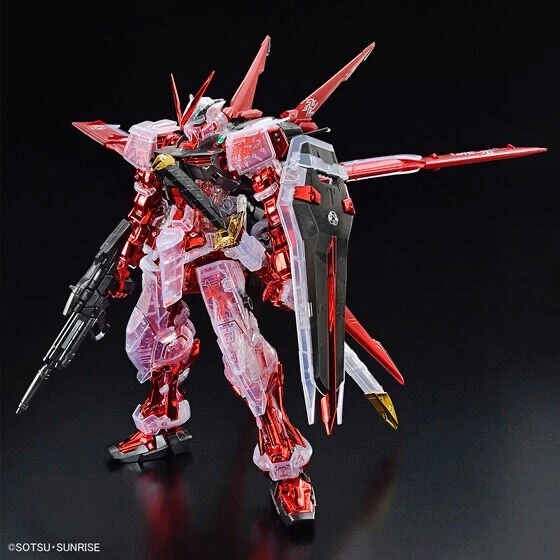 MG 1/100 GUNDAM Astray Red Frame Flight Unit Plating Frame / Color ...