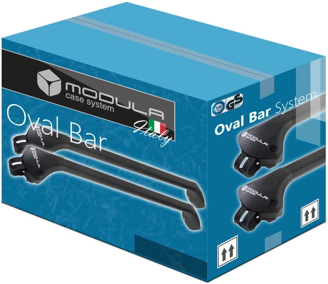 Barres De Toit Croisées Pour Mercedes Classe M W163 (1998-2005) – 2 Pièces Noir – Charge 100/250 Kg – Neuf