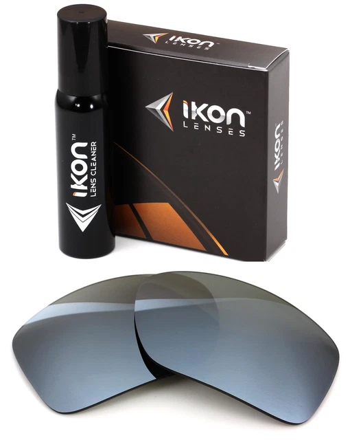 Polarized IKON Replacement Lenses Von Zipper Kickstand Sunglasses Silver Mirror