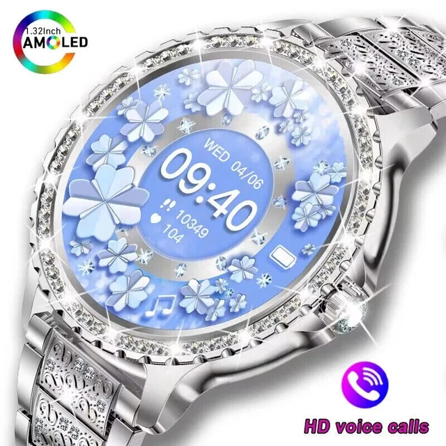 Homm Smartwatch 1,43 Pollici HD Con Risposta Chiamate, 100+ Sport, Cardiofrequenzimetro, Per IOS Android