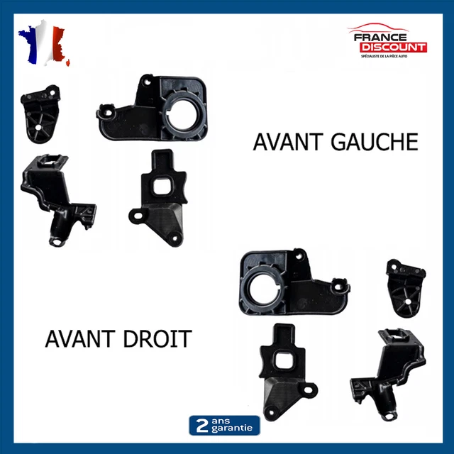 Kit De Réparation Pattes De Fixation Supports Clips Optique