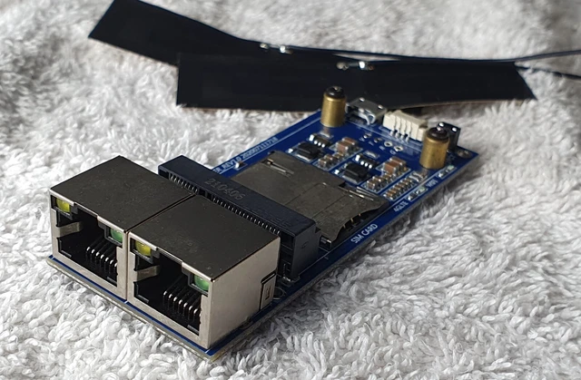 MOD101-RM INDUSTRIAL ROUTER Modem 3G/4G Lan Wifi Routing Module Sim ...