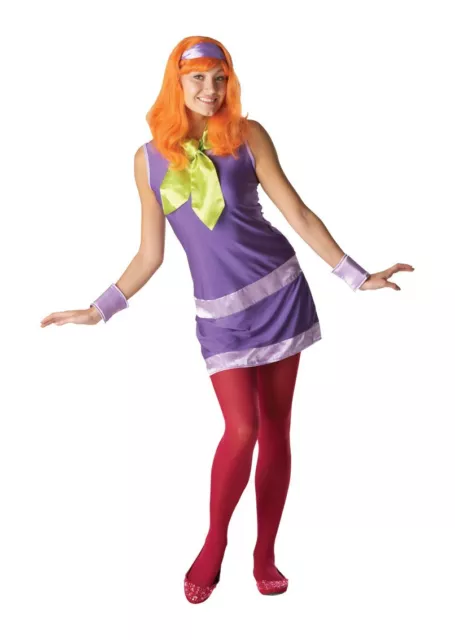 Rubie's Official Daphne Costume, Scooby-Doo Mystery Inc, Ladies Size Large