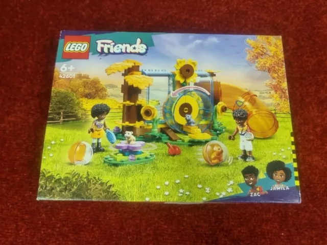 LEGO FRIENDS: Hamster Spielplatz (42601) 6+ neu & versiegelt